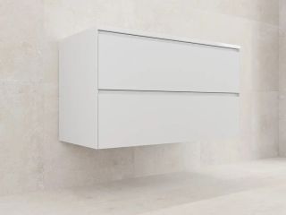 Тумба под раковину подвесная Style Line Лима ЛС-00002352 100 см белый матовый